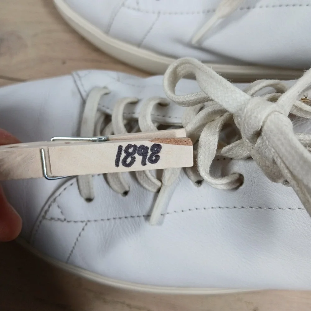 Cole Haan Sneakers Mens 11M White Leather Lace Up Minimalist Clean Aesthetic